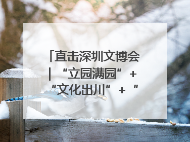 直击深圳文博会｜“立园满园”+“文化出川”+“科技赋能”，成都传媒发布三大文创领域合作清单