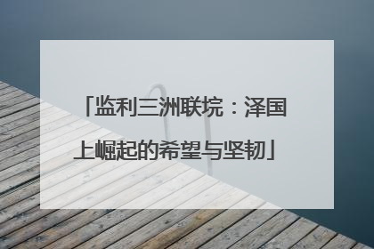 监利三洲联垸：泽国上崛起的希望与坚韧