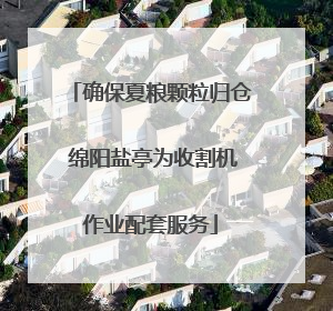 确保夏粮颗粒归仓 绵阳盐亭为收割机作业配套服务