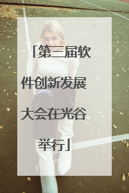 第三届软件创新发展大会在光谷举行