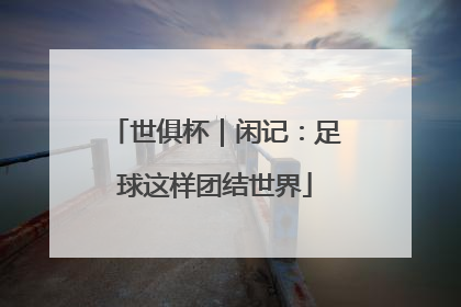 世俱杯｜闲记：足球这样团结世界