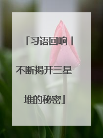 习语回响丨不断揭开三星堆的秘密