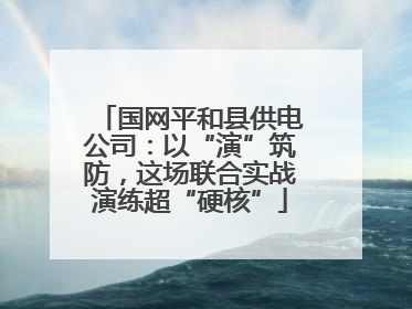 国网平和县供电公司：以“演”筑防，这场联合实战演练超“硬核”