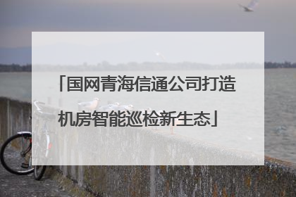 国网青海信通公司打造机房智能巡检新生态