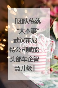 团队练就“大本事” 武汉霍尼特公司赋能头部车企智慧升级