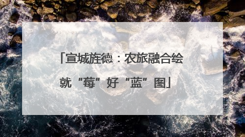 宣城旌德：农旅融合绘就“莓”好“蓝”图