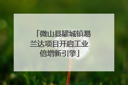 微山县驩城镇易兰达项目开启工业倍增新引擎