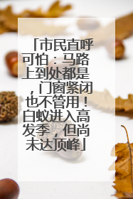 市民直呼可怕：马路上到处都是，门窗紧闭也不管用！白蚁进入高发季，但尚未达顶峰