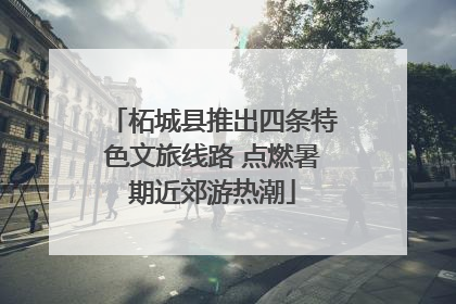 柘城县推出四条特色文旅线路 点燃暑期近郊游热潮