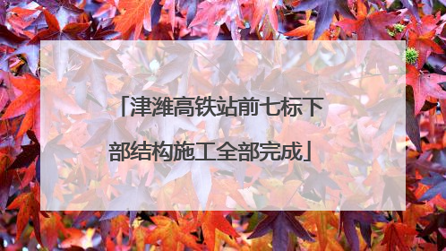 津潍高铁站前七标下部结构施工全部完成