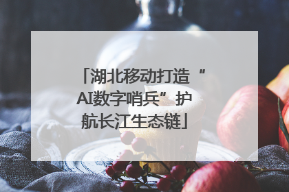 湖北移动打造“AI数字哨兵”护航长江生态链