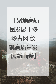 聚焦高质量发展丨多彩青冈 绘就高质量发展新画卷