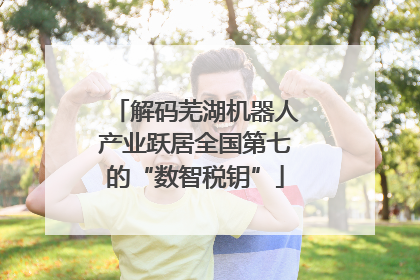 解码芜湖机器人产业跃居全国第七的“数智税钥”