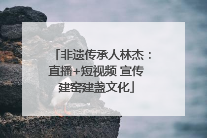 非遗传承人林杰：直播+短视频 宣传建窑建盏文化
