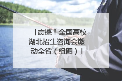 震撼！全国高校湖北招生咨询会燃动全省（组图）
