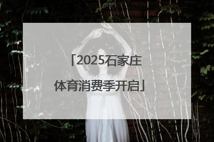 2025石家庄体育消费季开启