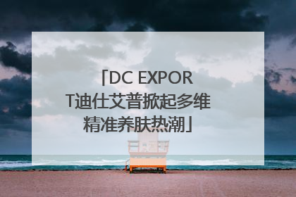 DC EXPORT迪仕艾普掀起多维精准养肤热潮