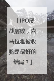 IPO屡战屡败，喜马拉雅被收购是最好的结局？
