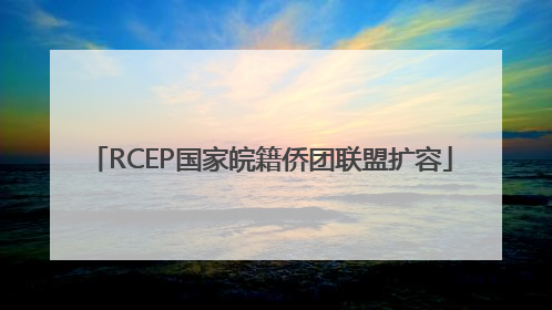 RCEP国家皖籍侨团联盟扩容